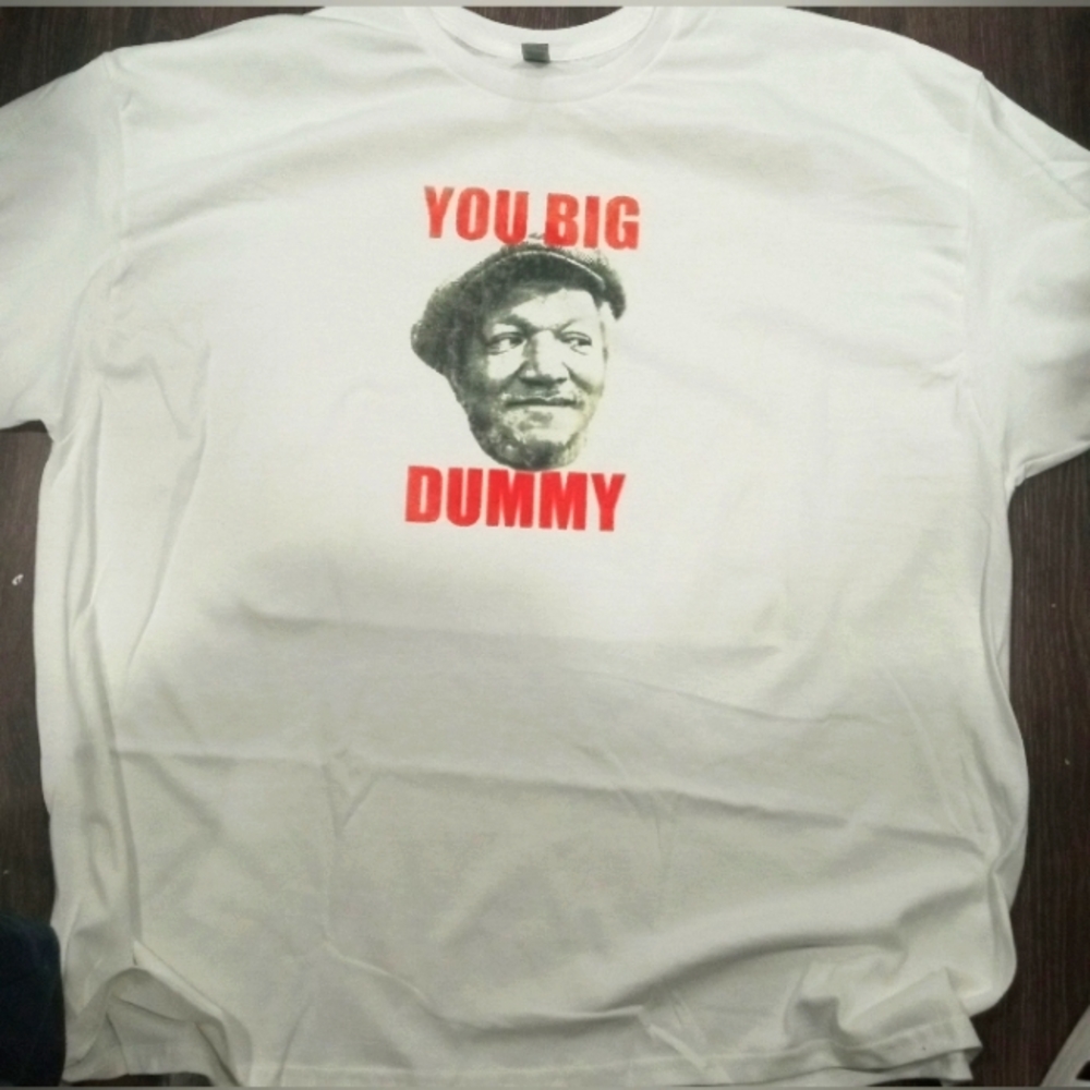 Big dummy t-shirt